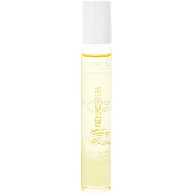 Regenerescense Naturelle (invigorating And Purifying Essential And Botanicl Oils For The Scalp) 0.67 Oz Leonor Greyl