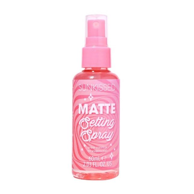 Sunkissed Matte Setting Spray 60ml, 60 ml for Unisex