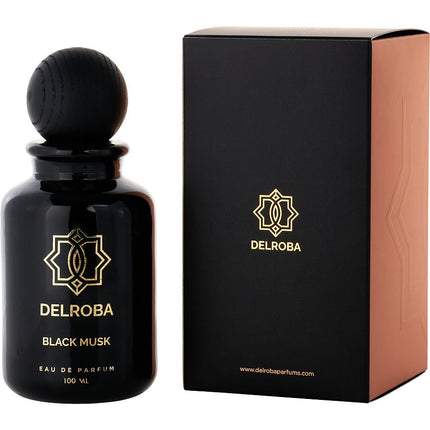 Delroba Black Musk By Delroba Eau De Parfum Spray 3.4 Oz
