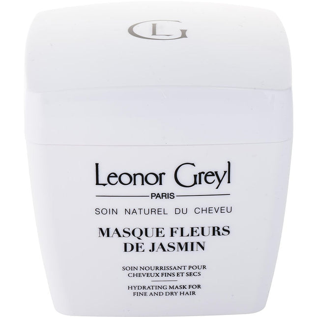 Masque Fleurs De Jasim (hydrating Hair Mask For Fine And Dry Hair) 6.7 Oz Leonor Greyl