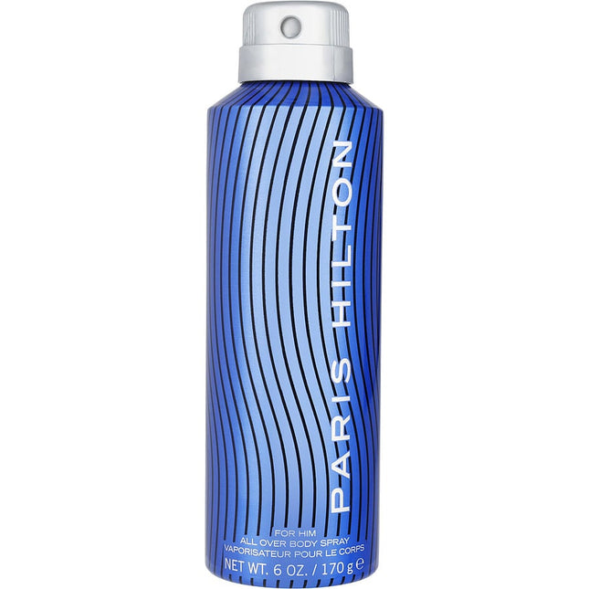 Paris Hilton Man By Paris Hilton All Over Body Spray 6 Oz