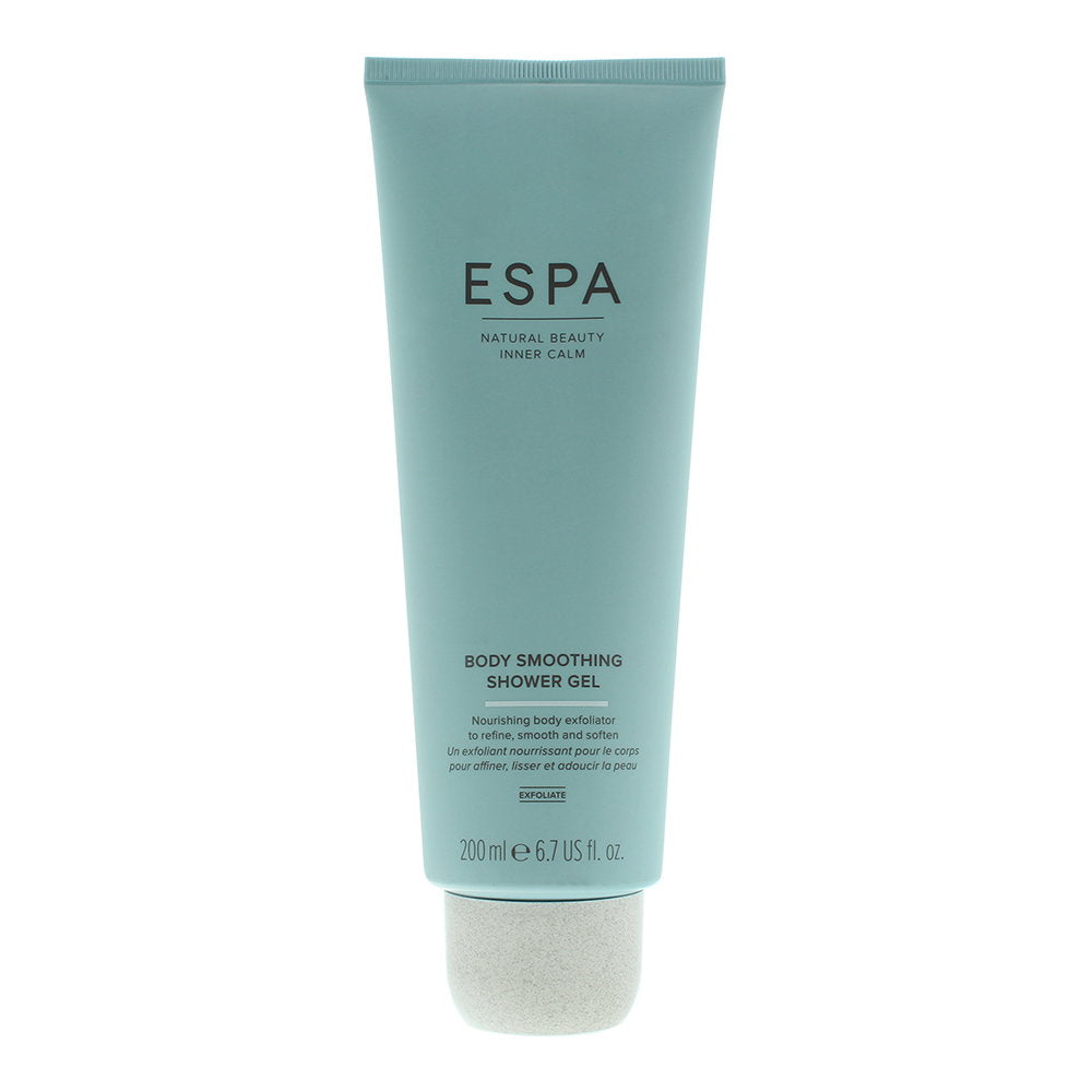 Espa Body Smoothing Shower Gel 200ml, 200 ml for Unisex