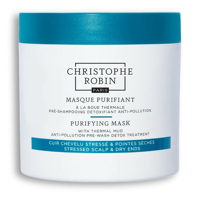 Christophe Robin Purifying Hair Mask 250ml for Unisex