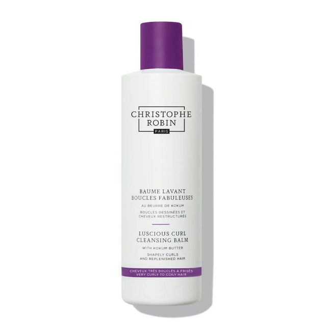 Christophe Robin Luscious Curl Cleansing Hair Balm 250ml for Unisex