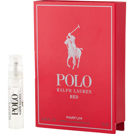 Polo Red By Ralph Lauren Parfum Vial 0.04 Oz