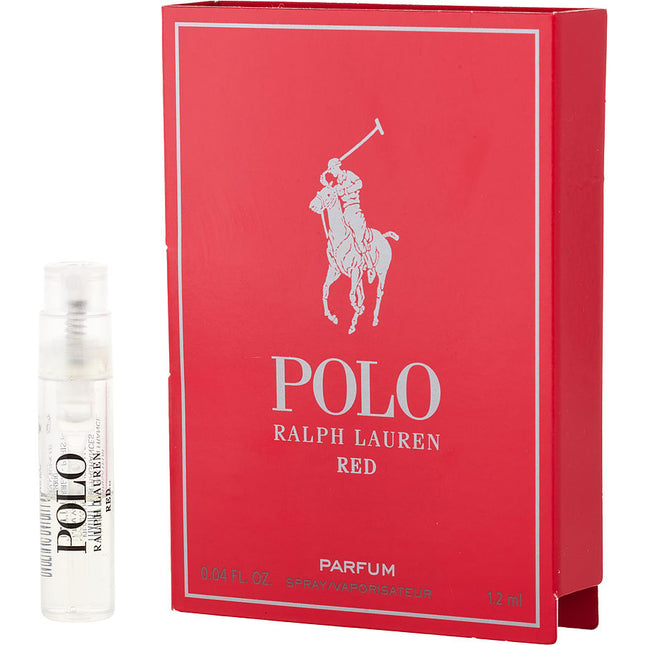 Polo Red By Ralph Lauren Parfum Vial 0.04 Oz Ralph Lauren