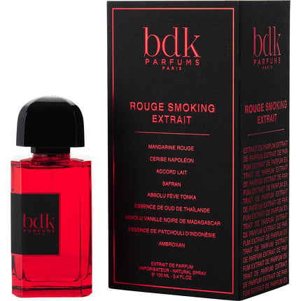 Bdk Rouge Smoking By Bdk Parfums Extrait De Parfum Spray 3.4 Oz