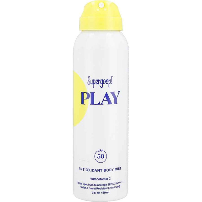Supergoop Spf50 Antioxidant Body Mist With Vitamin C 89ml/3oz