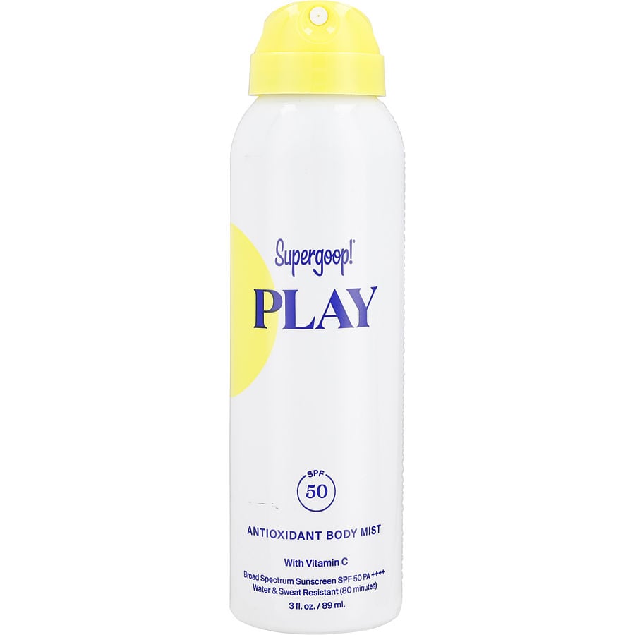 Supergoop Spf50 Antioxidant Body Mist With Vitamin C 89ml/3oz