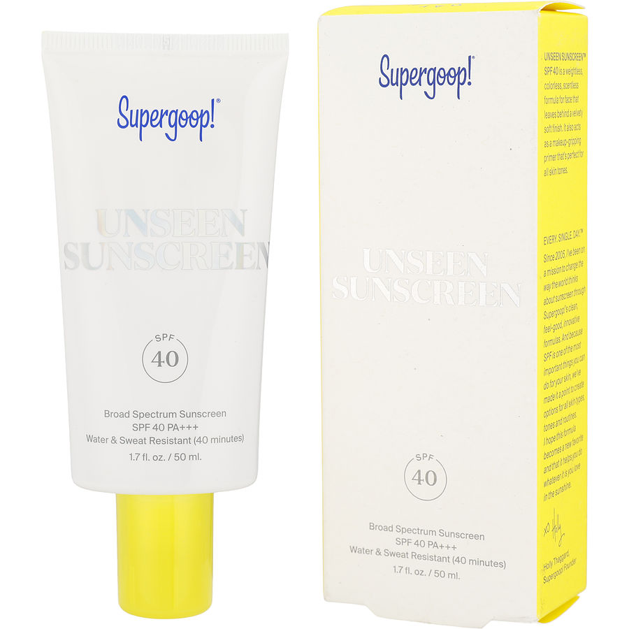 Supergoop Unseen Sunscreen Spf 40 Pa+++ 50ml/1.7oz