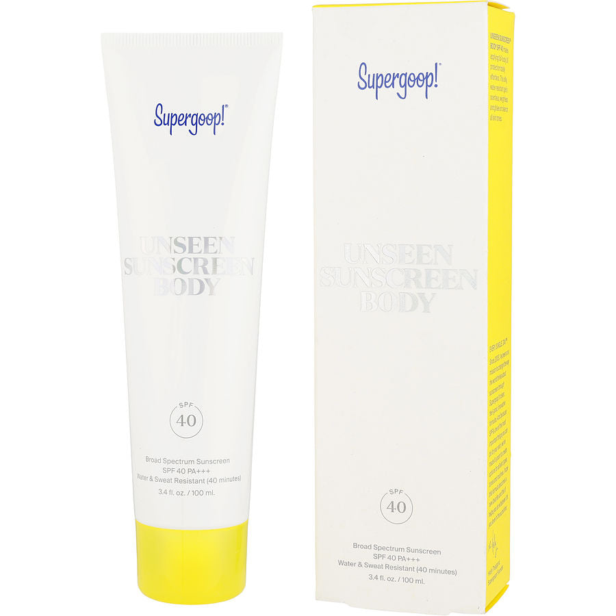 Supergoop Unseen Sunscreen Body Spf 40 100ml/3.4oz
