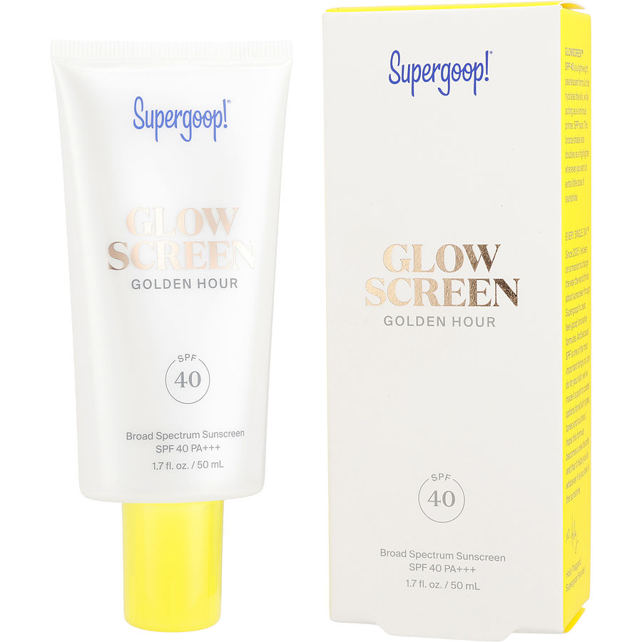 Supergoop Glowscreen Broad Spectrum Sunscreen Spf 40 - Golden Hour 50ml/1.7oz