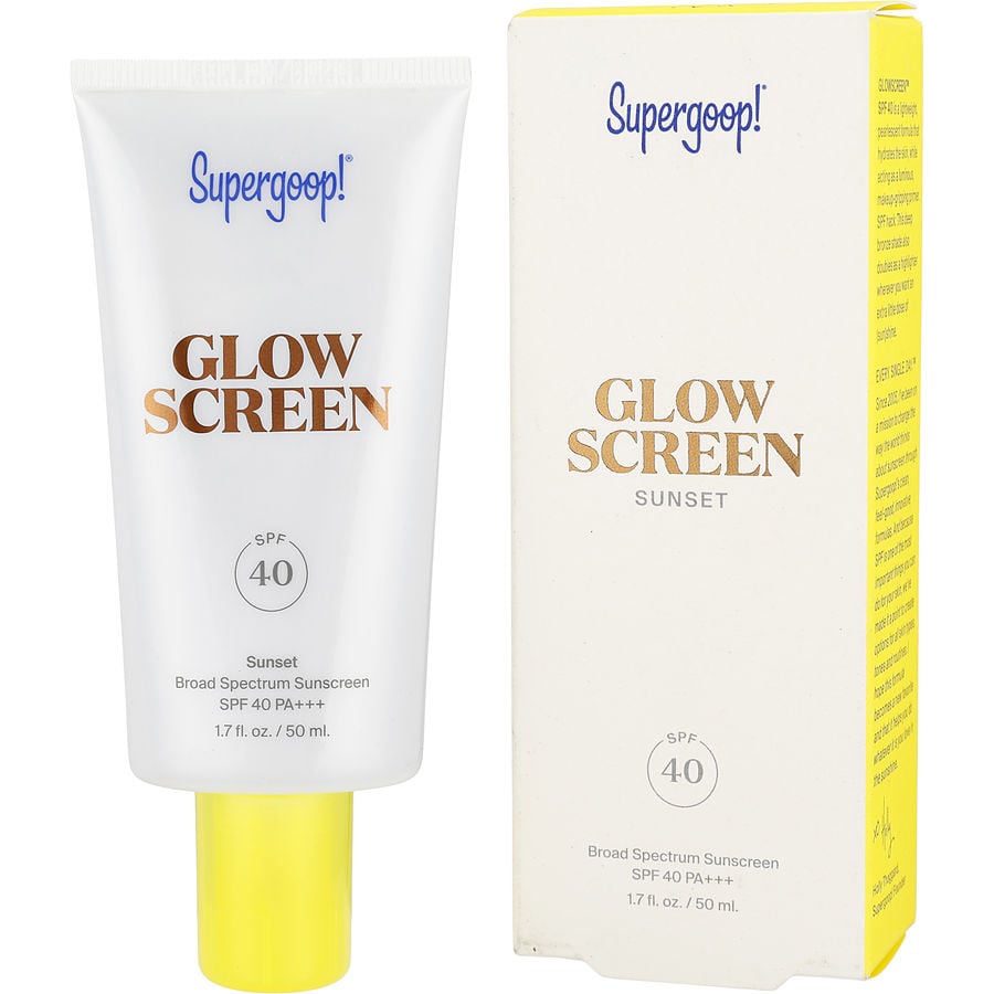 Supergoop Glowscreen Broad Spectrum Sunscreen Spf 40 - Sunset 50ml/1.7oz
