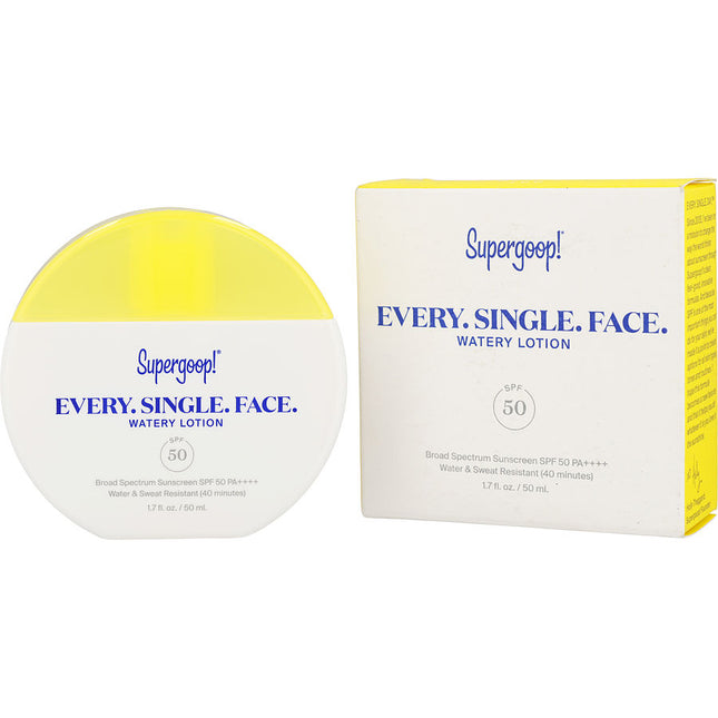 Supergoop Every Single Face Watery Lotion Sunscreen Spf 50 50ml/1.7oz