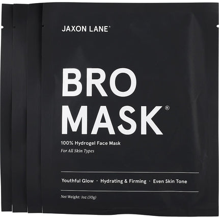 Bro Mask 100% Hydrogel Face Mask (4 Pack) --4x30g/1oz