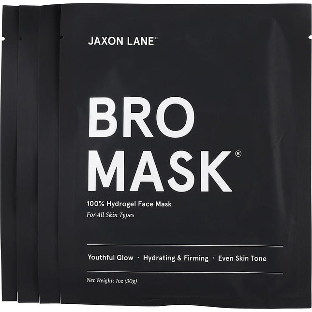 Bro Mask 100% Hydrogel Face Mask (4 Pack) --4x30g/1oz