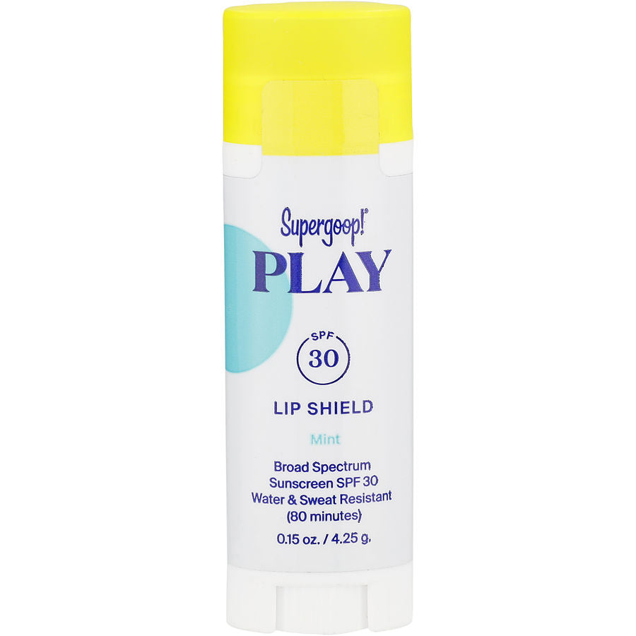 Supergoop Play Spf 30 Lip Shield - Mint 4.25g/0.15oz