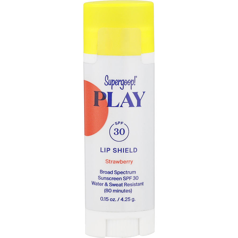 Supergoop Play Spf 30 Lip Shield - Strawberry 4.25g/0.15oz