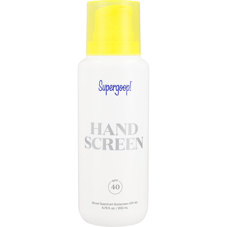 Supergoop Mineral Hand Screen Spf 40 200ml/6.76oz