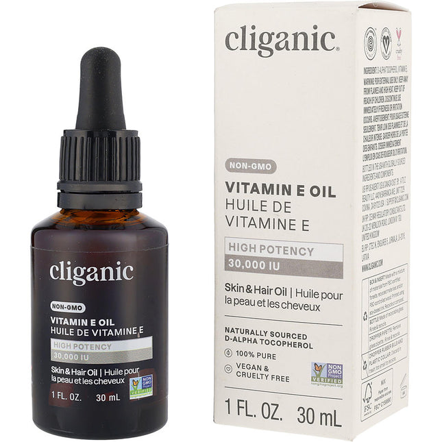 Cliganic Non-Gmo 100% Pure Vitamin E Oil 30ml/1oz