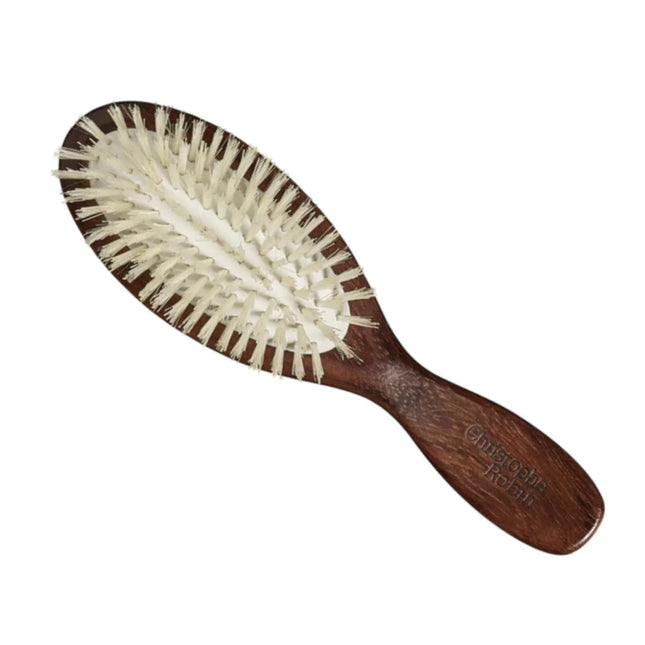 Christophe Robin 100% Natural Travel Hairbrush for Unisex