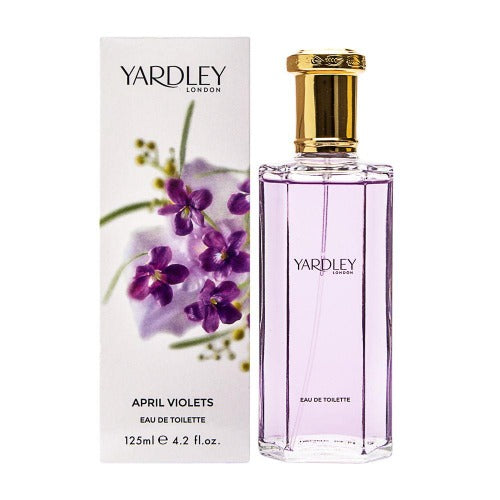 Yardley April Violets Eau de Toilette for Women
