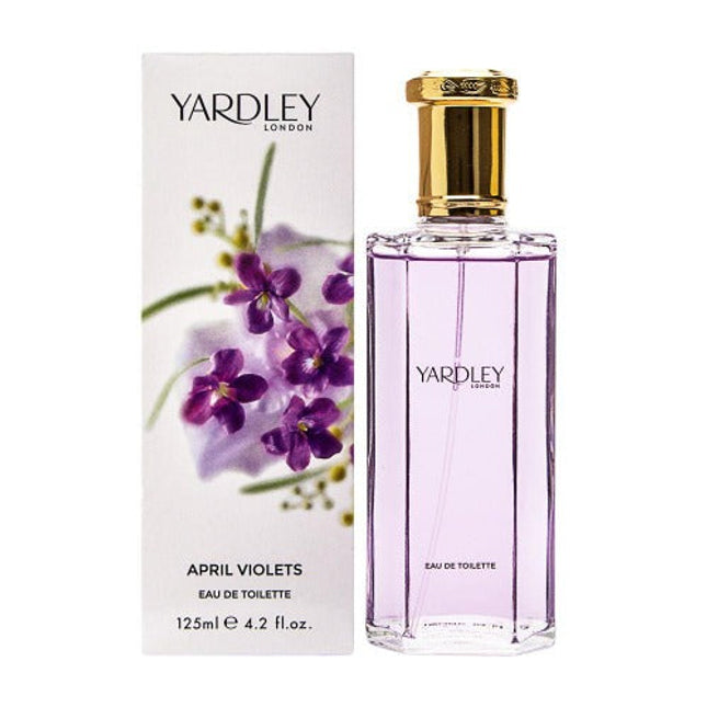 April Violets Eau De Toilette Yardley