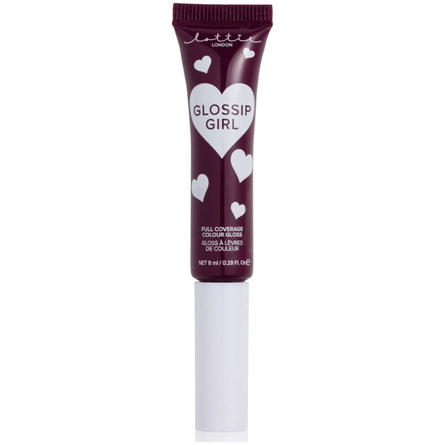 Lottie London Gossip Girl Lipgloss 8ml - Hype, 8 ml for Unisex