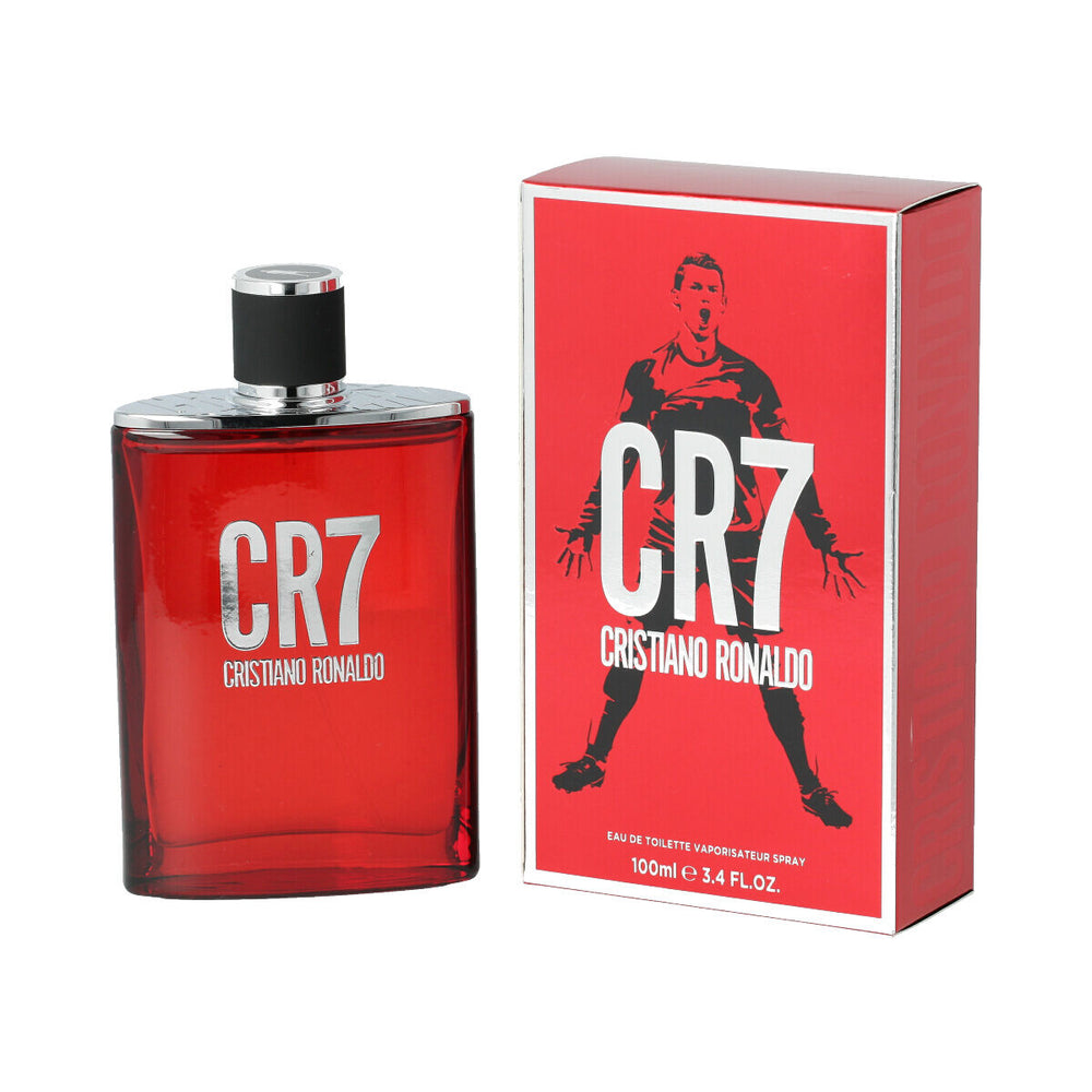 Cristiano Ronaldo CR7 Eau de Toilette 100ml Spray, 100 ml for Men