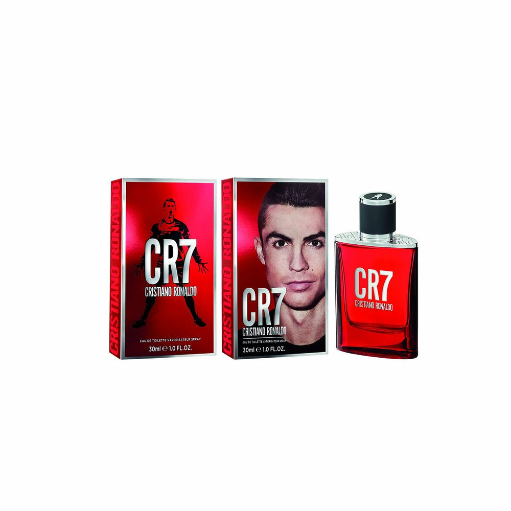 Cristiano Ronaldo CR7 Eau de Toilette 30ml Spray, 30 ml for Men