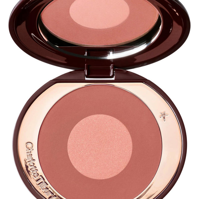 Charlotte Tilbury Cheek To Chic Blusher 8g - Pillow Talk Intense, 8 g for Unisex