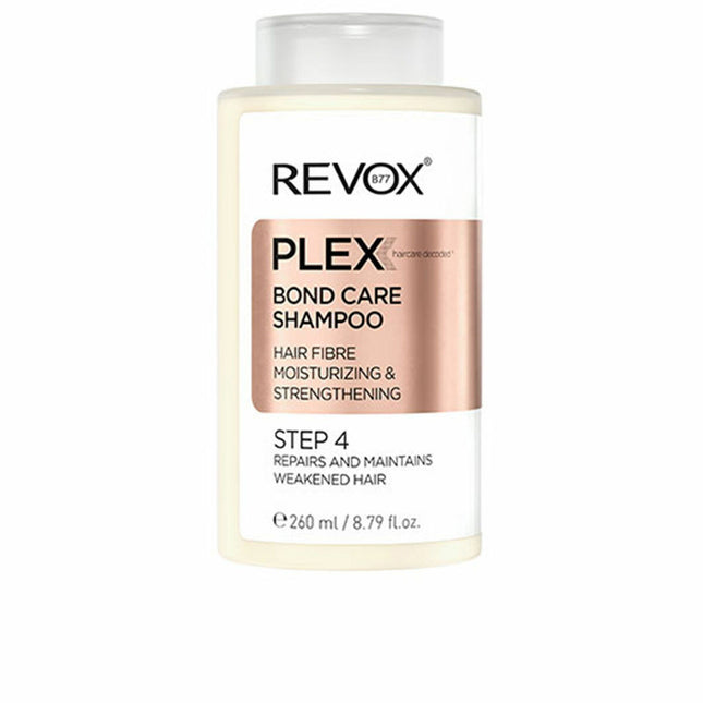 Revox B77 Plex Step 4 Bond Care Shampoo 260ml, 260 ml for Unisex