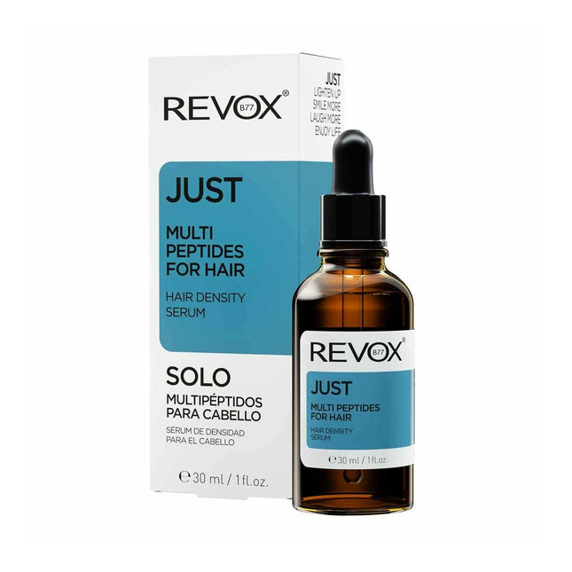 Revox B77 Just Multi Peptides Hair Density Serum 30ml, 30 ml for Unisex
