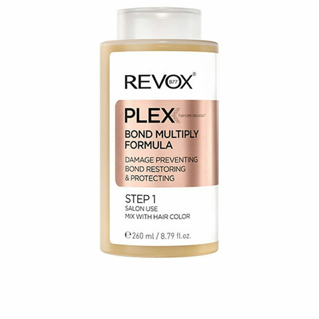 Revox B77 Plex Step 1 Bond Multiply Formula 260ml for Unisex