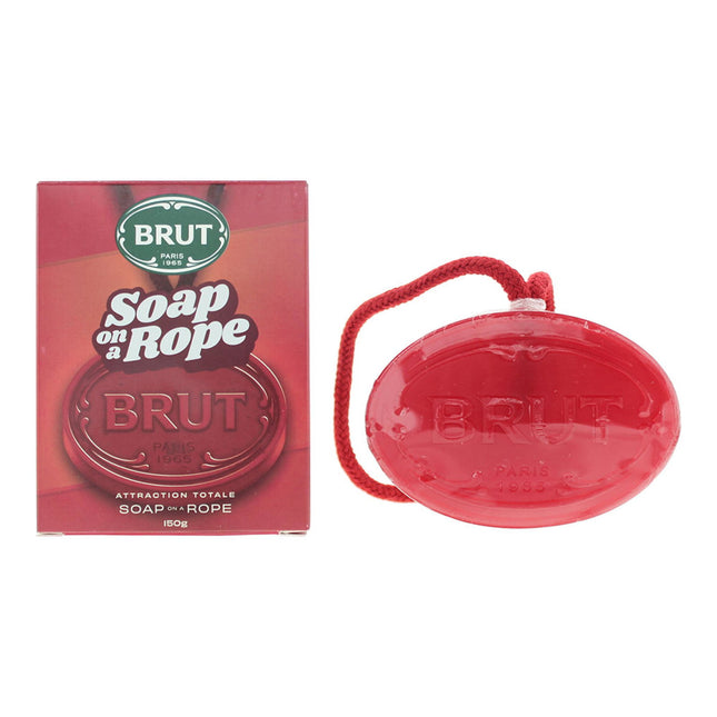 Brut Attraction Totale On A Rope Soap 150g for Men