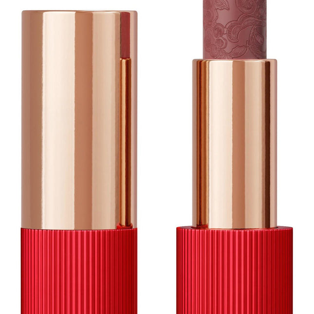 La Perla Matte Silk Lipstick - #101 - Nude Red - 3.5g, 3 g for Unisex