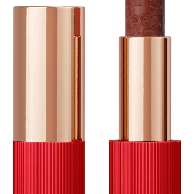 La Perla Matte Silk Lipstick - #102 - Terracotta Red - 3.5g, 3 g for Unisex
