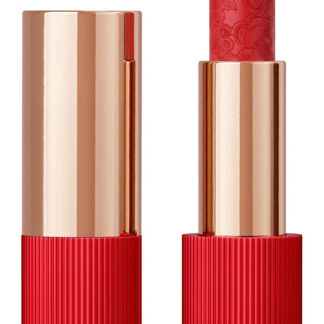 La Perla Matte Silk Lipstick - #103 - Coral Red - 3.5g, 3 g for Unisex