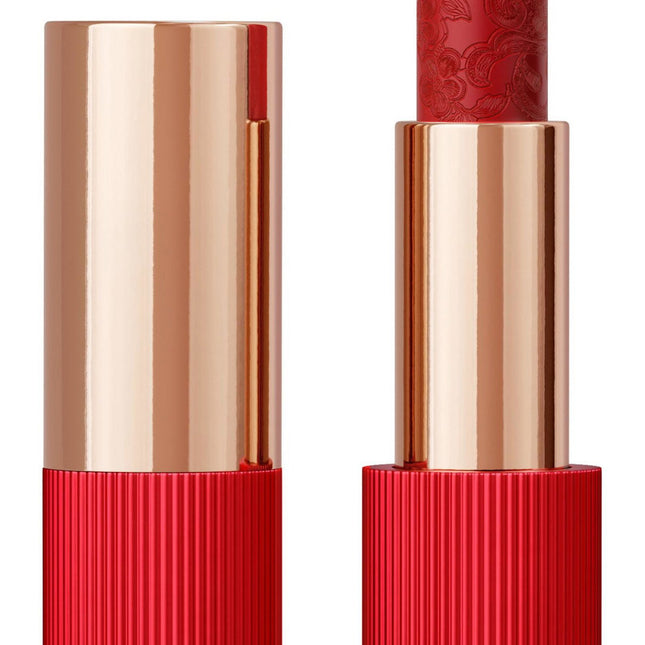 La Perla Matte Silk Lipstick - #105 - Poppy Red - 3.5g, 3 g for Unisex