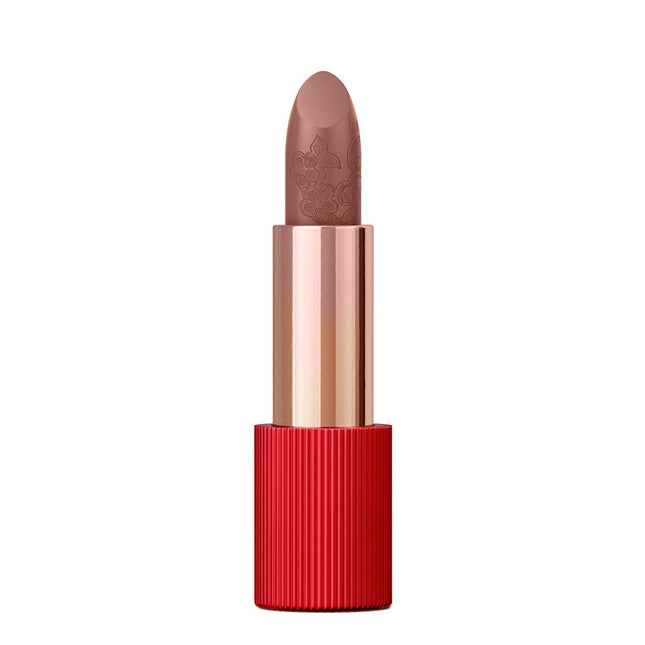 La Perla Matte Silk Lipstick - #110 - Cinnamon Red - 3.5g, 3 g for Unisex