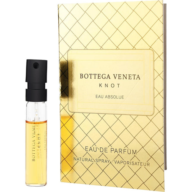 Bottega Veneta Knot Eau Absolue By Bottega Veneta Eau De Parfum Spray Vial