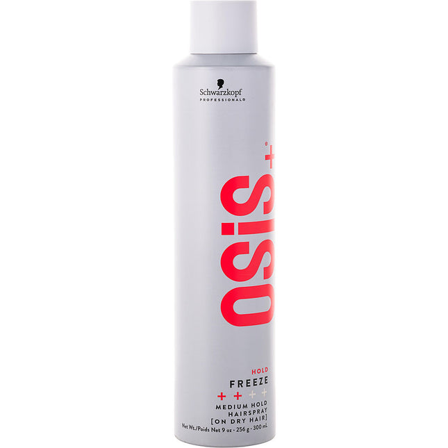 Schwarzkopf Osis+ Freeze Medium Hold Hairspray 9 oz