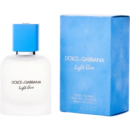 D & G Light Blue By Dolce & Gabbana Edt Spray 1.6 Oz (new Packaging)