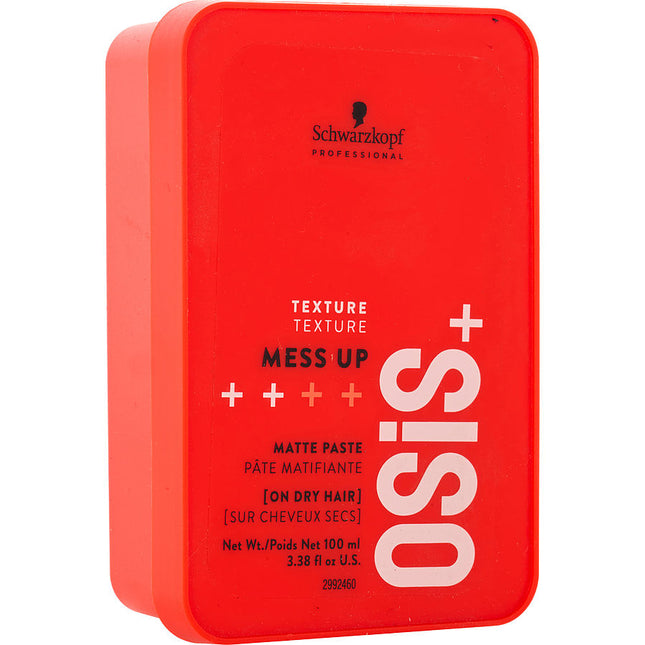 Schwarzkopf Osis+ Mess Up Matte Paste 3.38 oz
