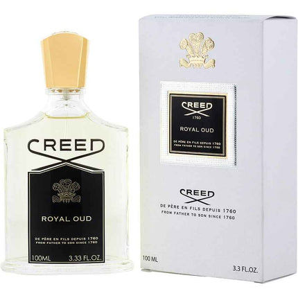 Creed Royal Oud By Creed Eau De Parfum Spray 3.3 Oz (new Packaging)