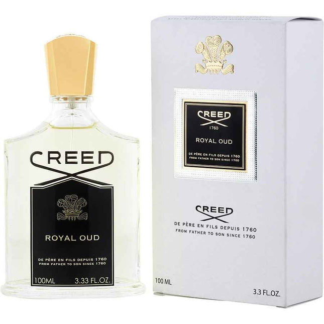 Creed Royal Oud By Creed Eau De Parfum Spray 3.3 Oz (new Packaging)
