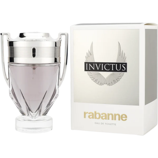Invictus By Paco Rabanne Edt Spray 3.4 Oz (new Packaging)