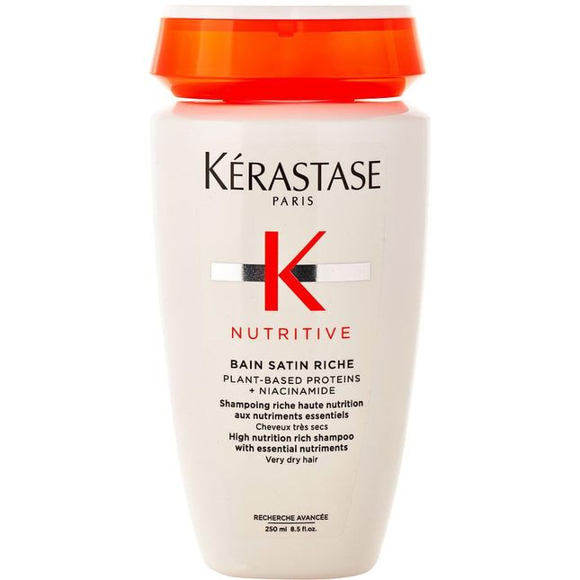 Kerastase Nutritive Bain Satin Riche For Very Dry Hair 8.5 oz