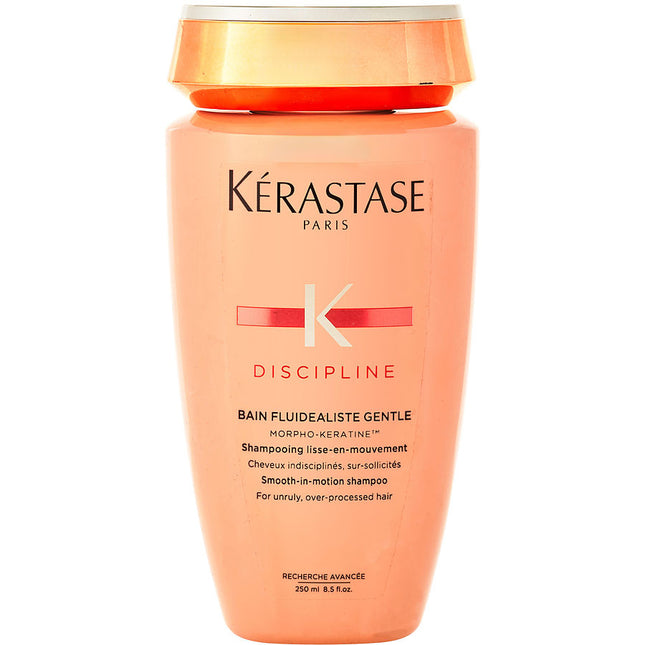 Kerastase Discipline Bain Fluidealiste Gentle Smooth-In-Motion Shampoo (For Over Processed Unruly Hair) 8.5 oz