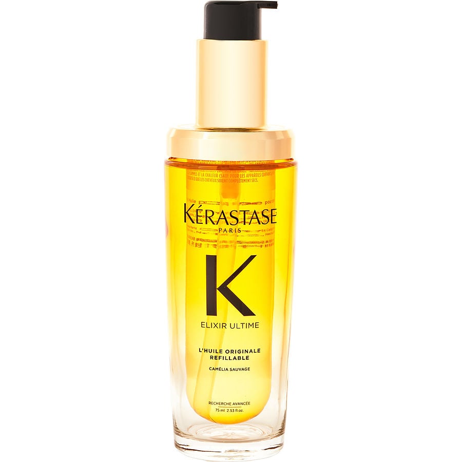 Kerastase Elixir Ultime L'Huile Original Versatile Beautifying Oil Refillable 2.53 oz